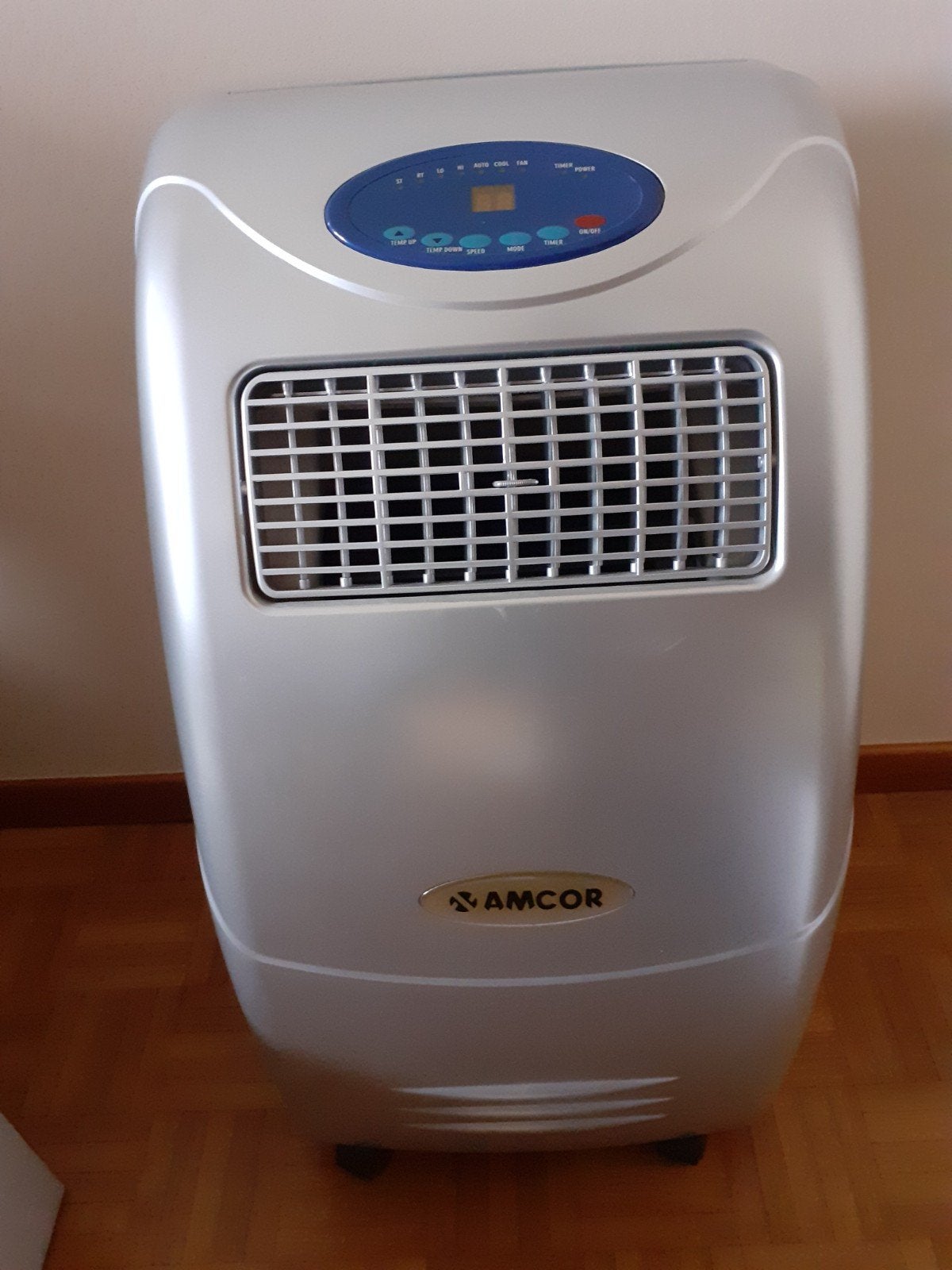 Mobiele airco amcor, Ophalen