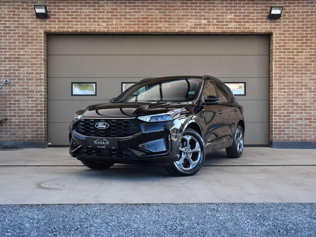 Ford Kuga 2.5 PHEV FWD ST LINE / CARPLAY / GPS / CAMERA / D, 0 min, Zwart, 0 kg, Zwart