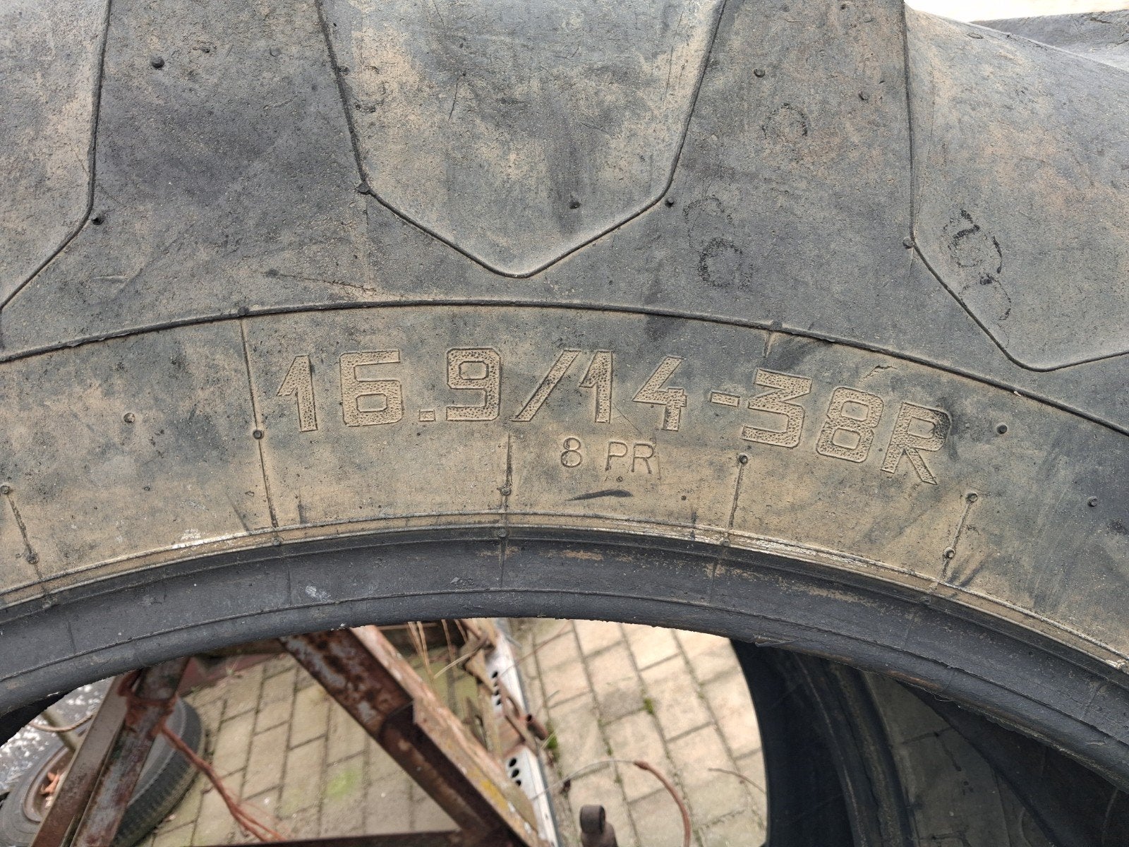 tractor banden, Zakelijke goederen, Ophalen