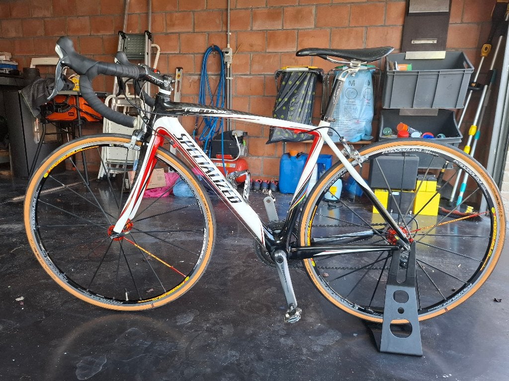 Specialized tarmac maat 52, Fietsen en Brommers, 28 inch, Gebruikt, Carbon, 15 tot 20 versnellingen