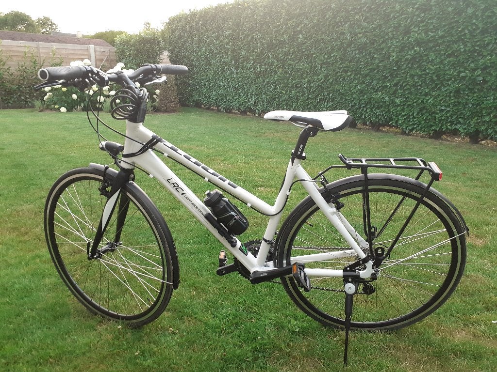 Norta LRC Sportieve Damesfiets | Shimano 24v (2020), Fietsen en Brommers, 28 inch, Velgrem, Zo goed als nieuw, Minder dan 47 cm