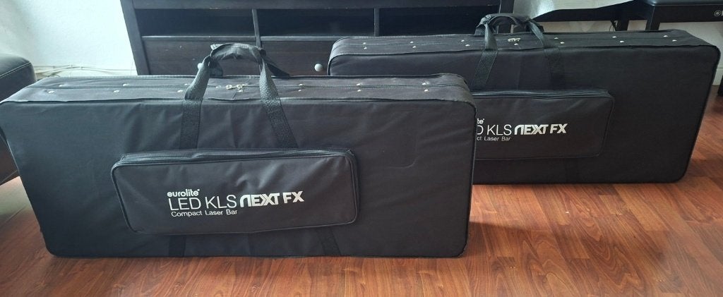 2x Eurolite LED KLS Next FX, Solo-artiest
