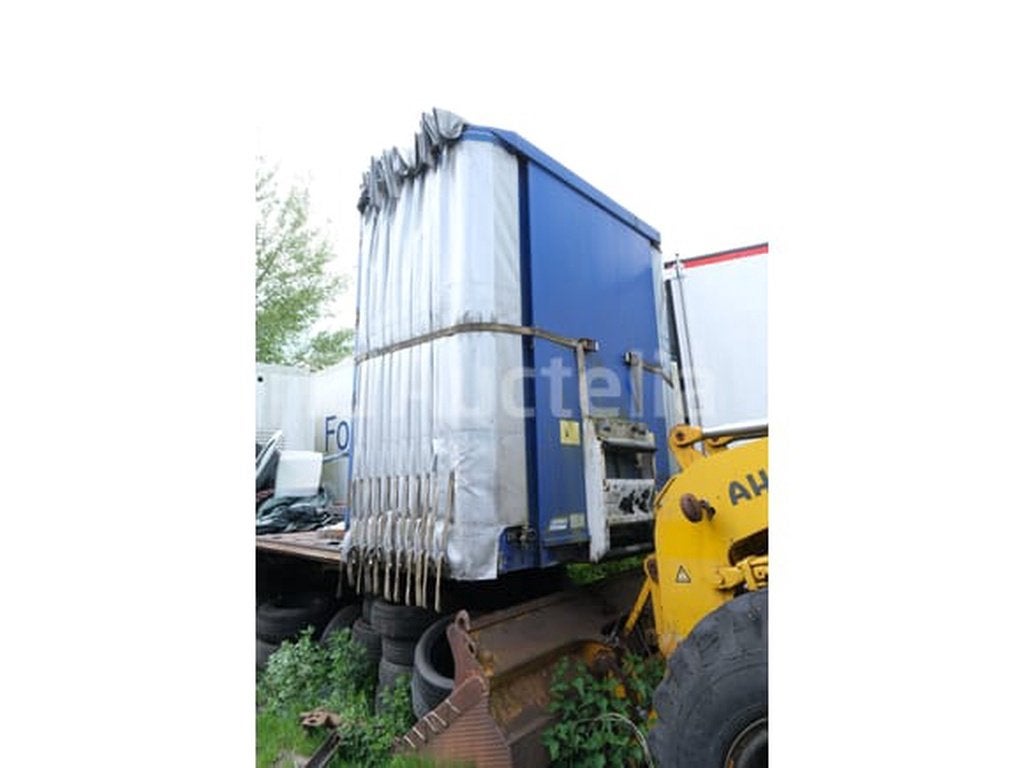 Krone SD gordijntrailer (VIN:WKESD000000450816), Overige brandstoffen, Bedrijf, Aanhangers en Opleggers, Te koop