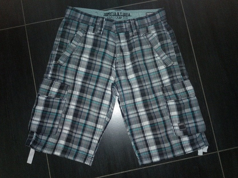 Bermuda van Esprit, Kleding | Heren, Broeken en Pantalons, Esprit, Gedragen, Maat 46 (S) of kleiner, Meerkleurig
