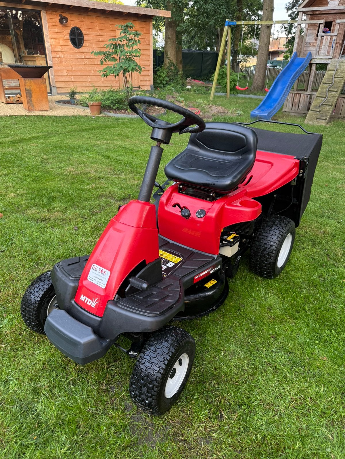 MTD zitmaaier, Jardin & Terrasse, Enlèvement, Comme neuf, Démarrage électrique, Moins de 90 cm