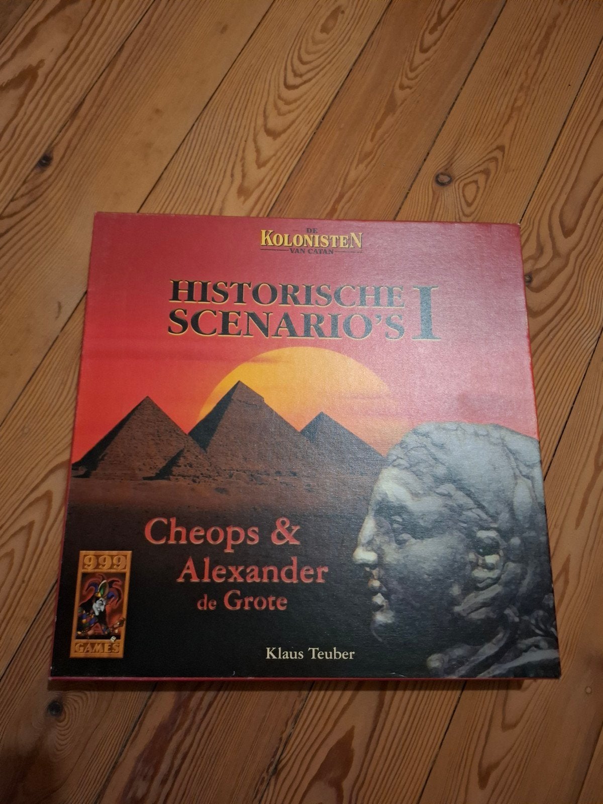 Kolonisten van Catan - Historische Scenarios I, Trois ou quatre joueurs, Enlèvement ou Envoi, Utilisé, 999 games