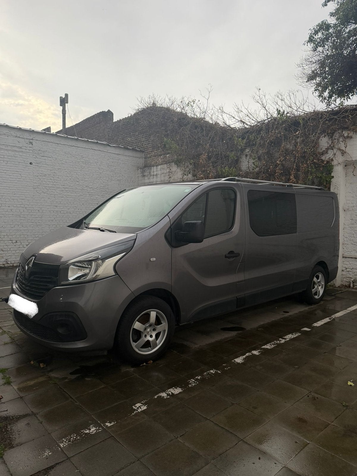 RENAULT TRAFIC 2018 L2 DOUBLE CABINE, Autos, Particulier, Achat, Renault