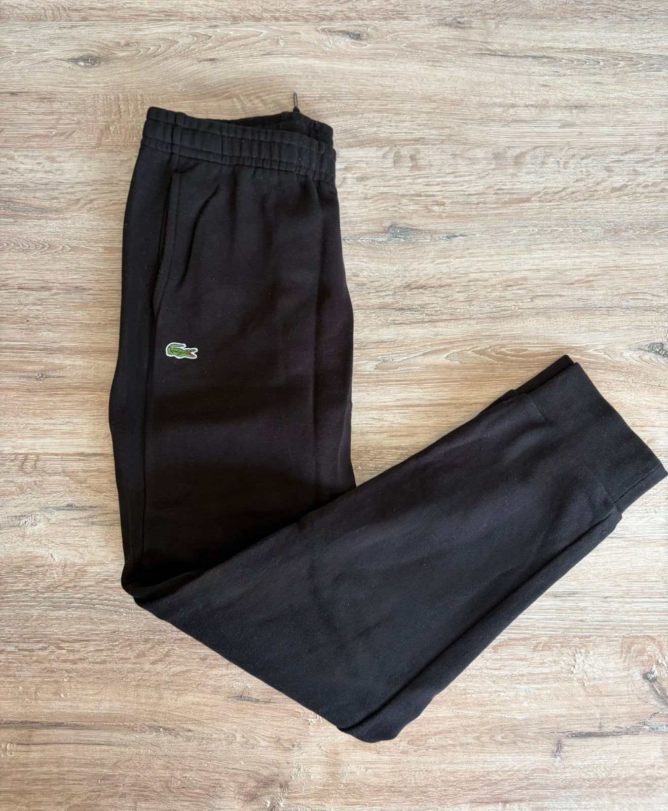 Lacoste broek, Kleding | Heren, Broeken en Pantalons, Ophalen, Zo goed als nieuw, Blauw