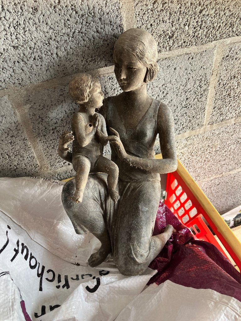 Antiek Beeld, Ophalen of Verzenden, Beeld