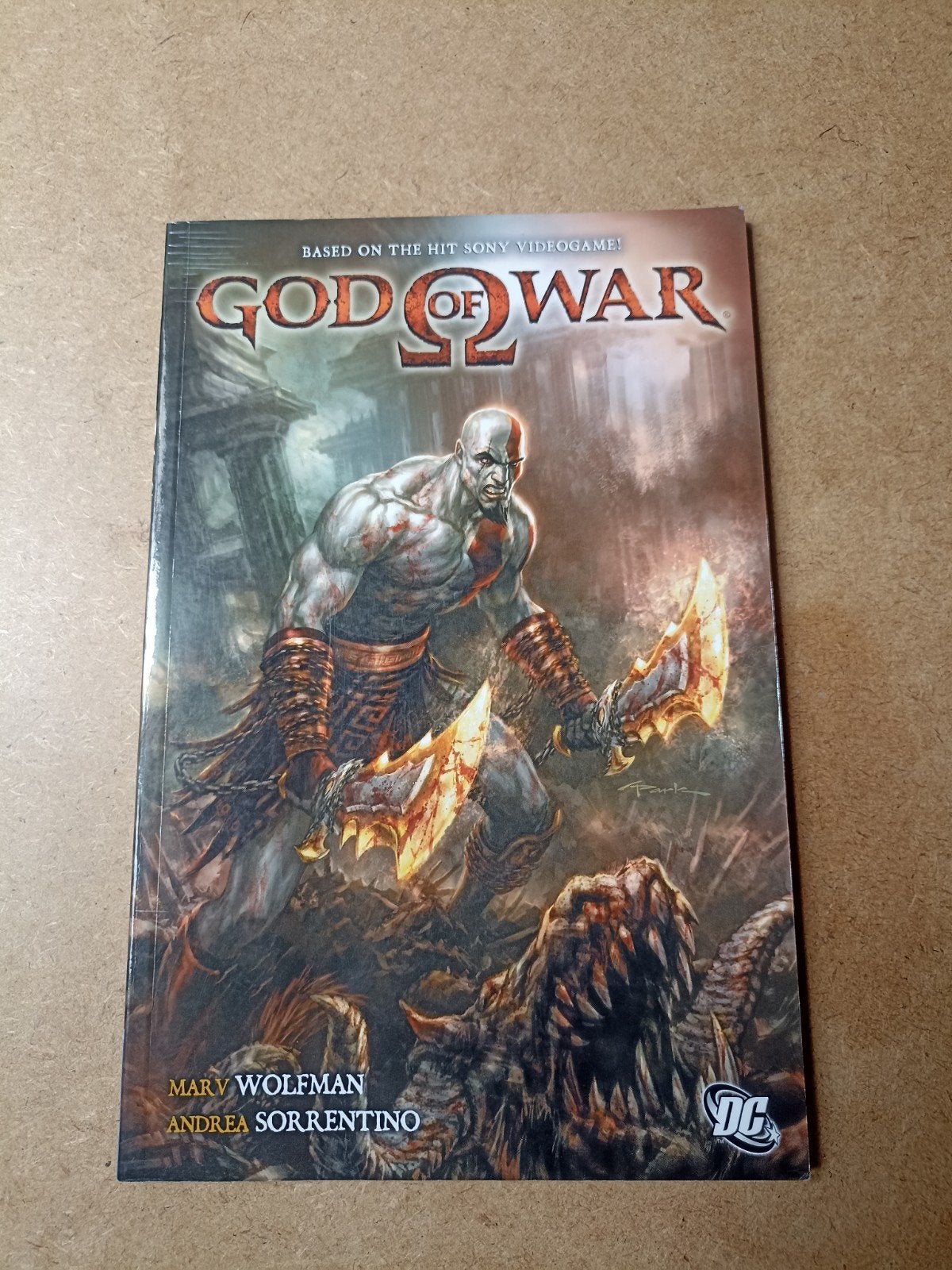 God of War TPB (eerste druk 2011) - DC Comics, Boeken, Amerika, Zo goed als nieuw, Marv Wolfman, Ophalen