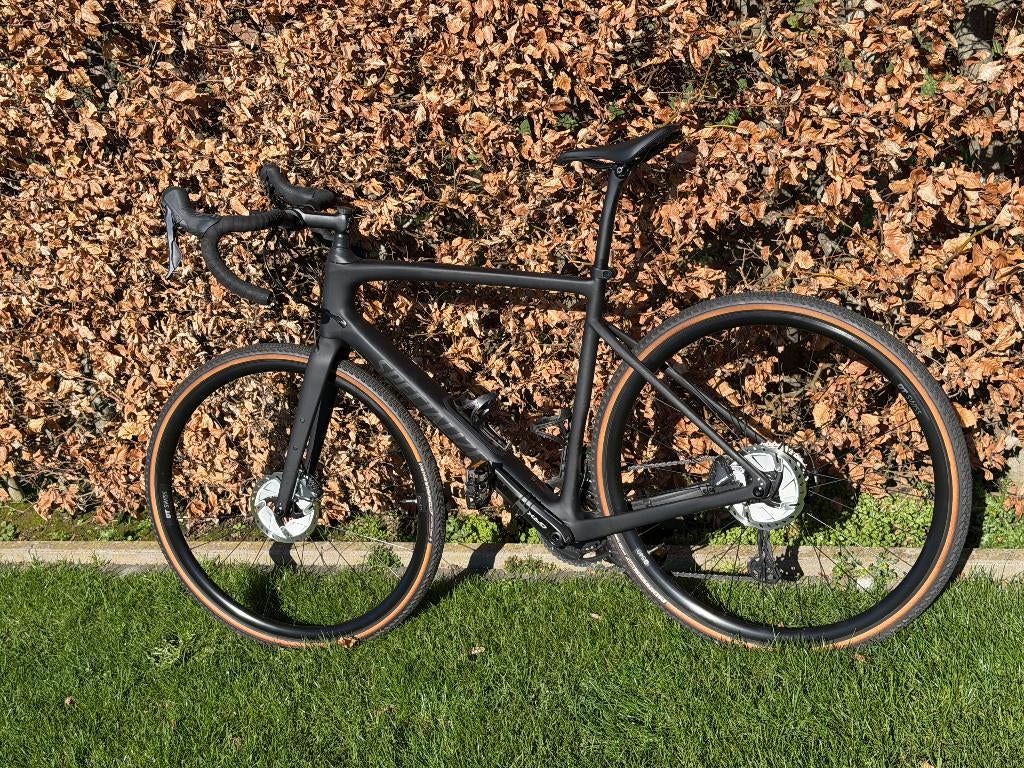 Specialized Diverge Comp Carbon (58) - à peine conduit, Autres marques, 57 à 61 cm, Comme neuf, Enlèvement