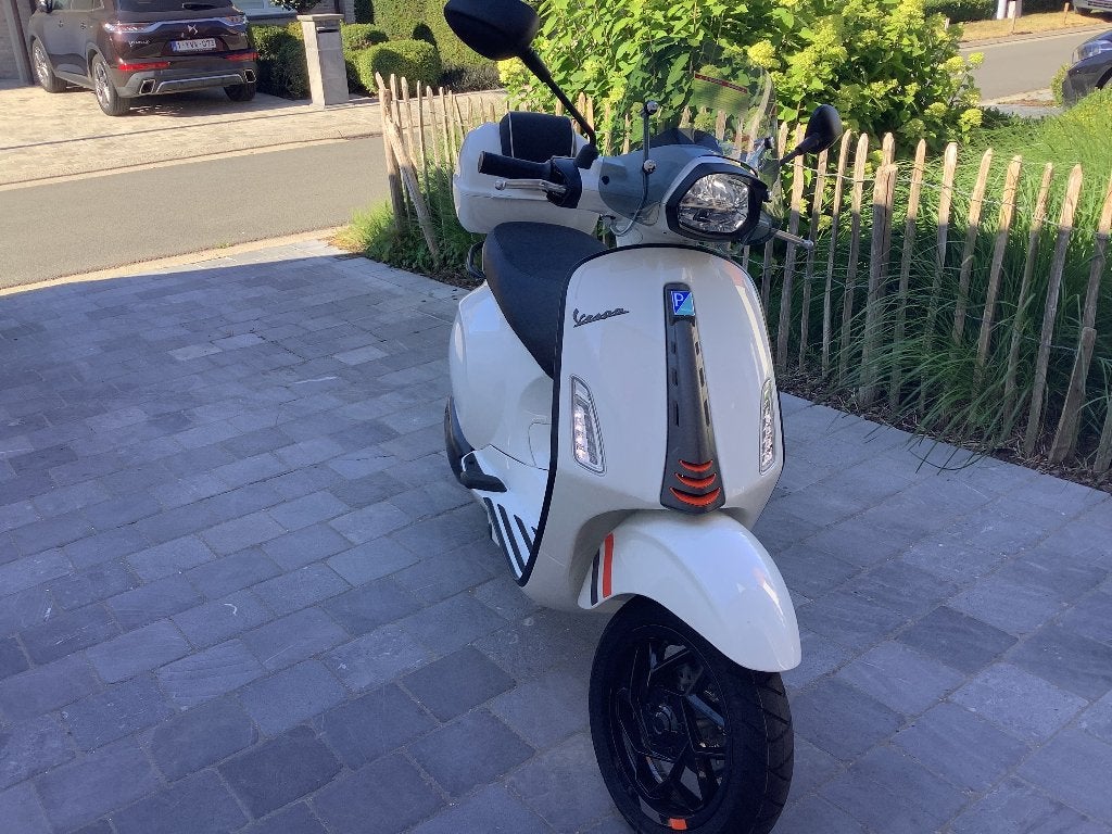Scooter, Vélos & Vélomoteurs, Scooters | Vespa, Autres modèles, 125 cm³, Comme neuf, Enlèvement
