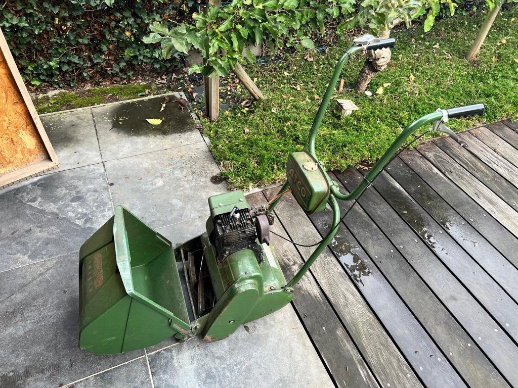 Kooimaaier ATCO, Jardin & Terrasse, Tondeuses à gazon à essence, 30 à 39 cm, Utilisé, ATCO