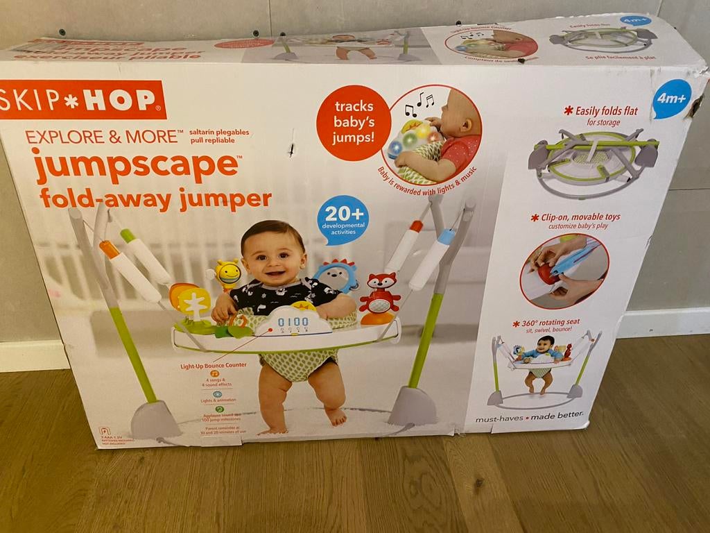 Baby schommel, Ophalen, Zo goed als nieuw