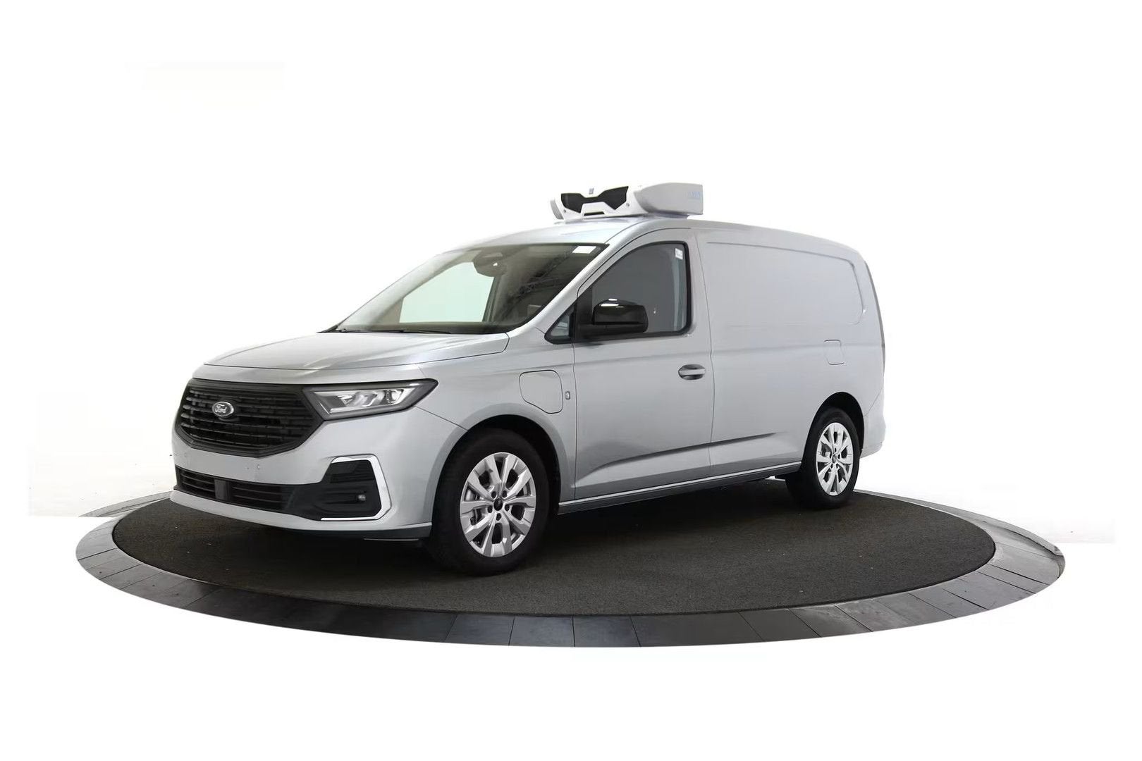 Ford Transit Connect 1.5 EcoBoost PHEV L2 Limited Koelwagen, Auto's, Bestelwagens en Lichte vracht, Automaat, Wit, Hybride Elektrisch/Benzine