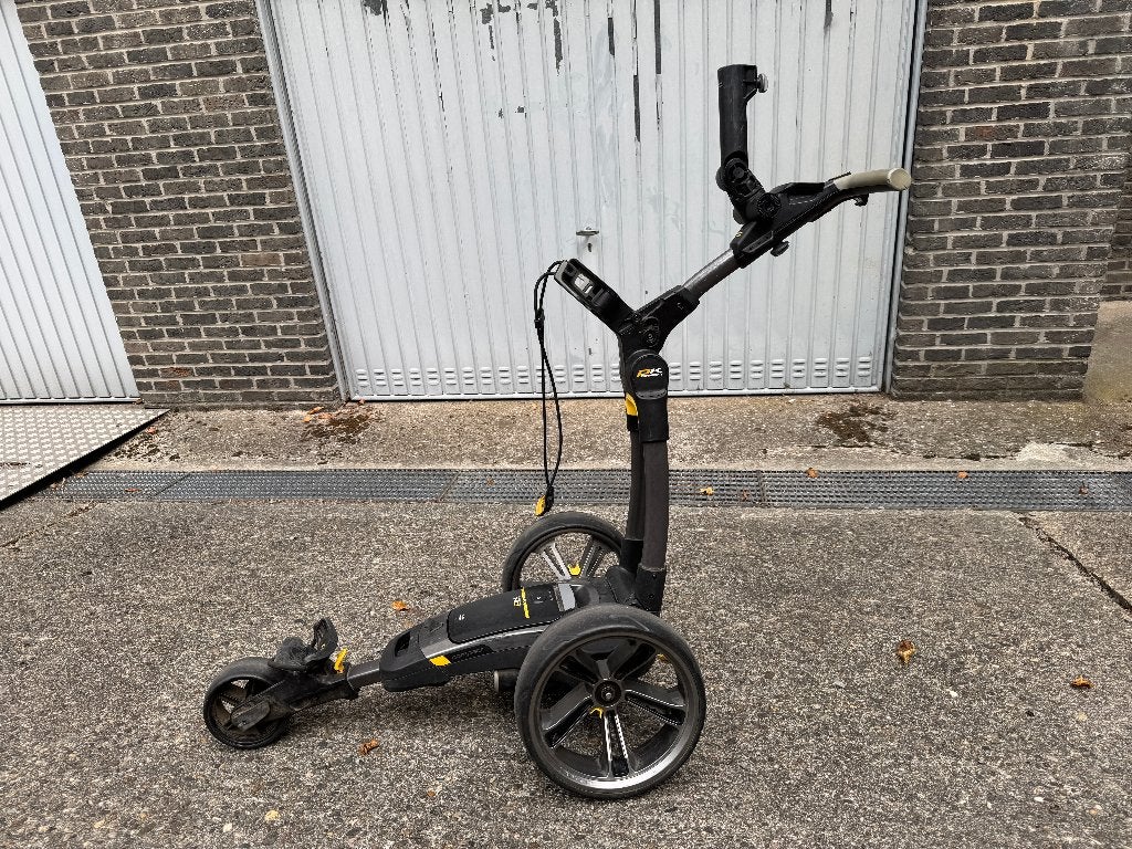 Chariot de golf électrique Powakaddy Compact CT6 + EBS, Enlèvement, Utilisé