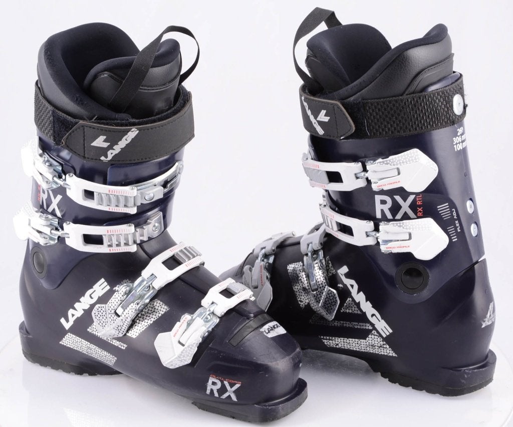 36,5;37 EU dames skischoenen LANGE RX 80 RTL,DARK BLUE/white, Overige merken, Gebruikt, Verzenden, Schoenen