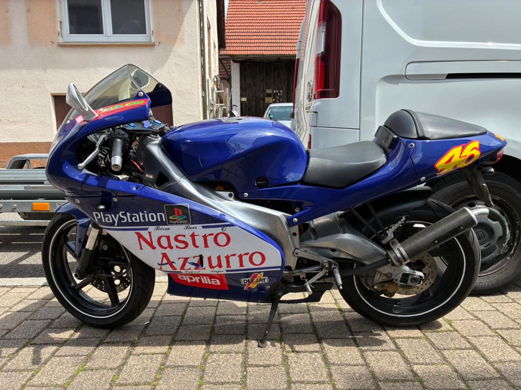 Aprilia RS 125, Motos