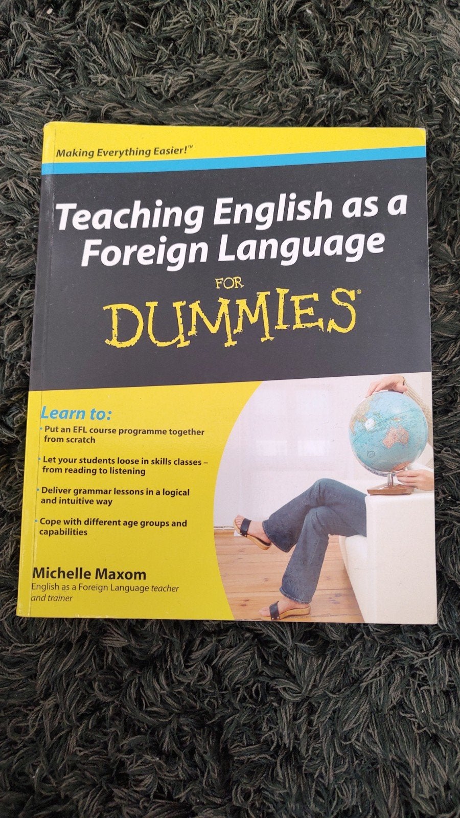 Teaching English as a Foreign Language For Dummies, Livres, Enlèvement ou Envoi, Comme neuf, Michelle Maxom, Ne s'applique pas