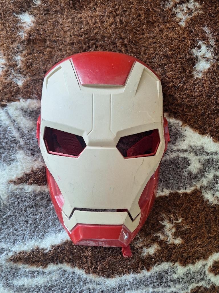 Marvel Iron man masker, Kinderen en Baby's, Carnavalskleding en Verkleedspullen, Ophalen, Gebruikt, Jongen of Meisje