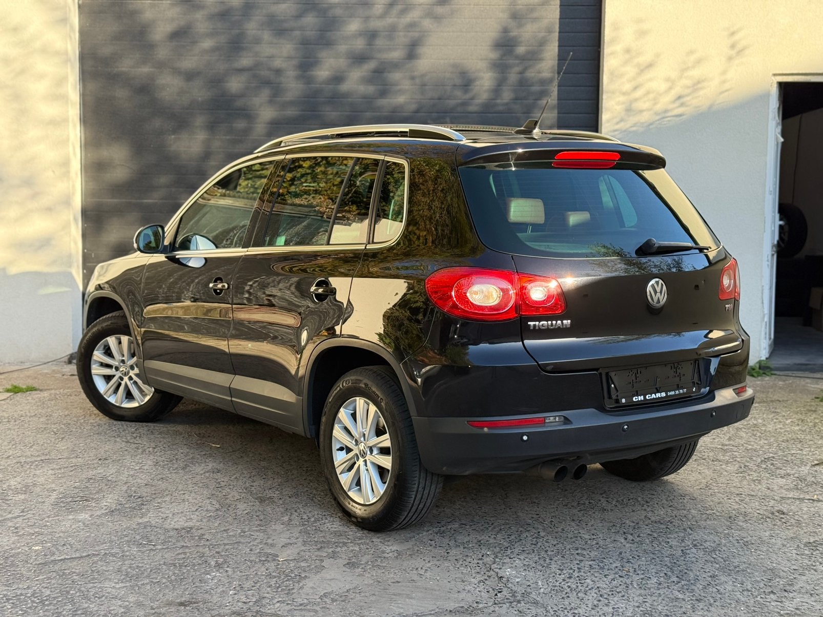 Vw tiguan 1.4 tsi prete à immatriculer, Cuir, Euro 5, Achat, Entreprise