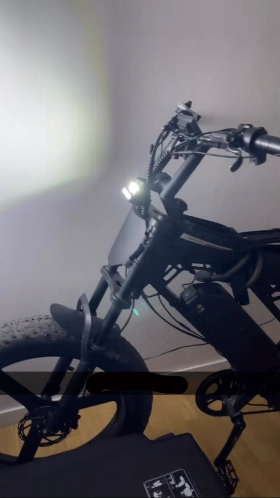 Fatbike(v20promax)– Open voor biedingen(Ruilen mogelijk), Ophalen, Zo goed als nieuw