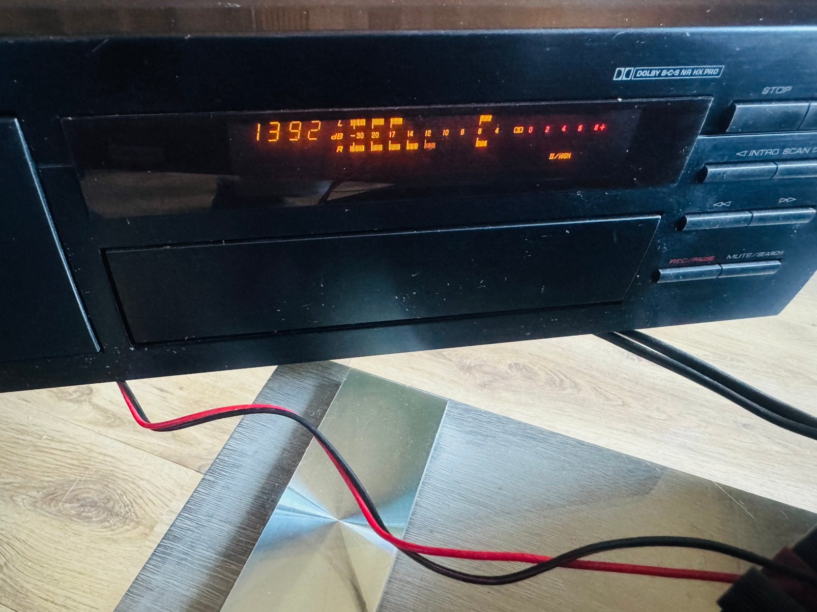 YAMAHA deck cassette KX-580, Enlèvement ou Envoi, Comme neuf
