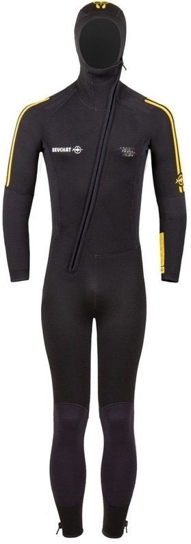 Duikpak Beuchat 7mm. XL, Sports nautiques & Bateaux, Plongée, Enlèvement, Comme neuf, Combinaison de plongée