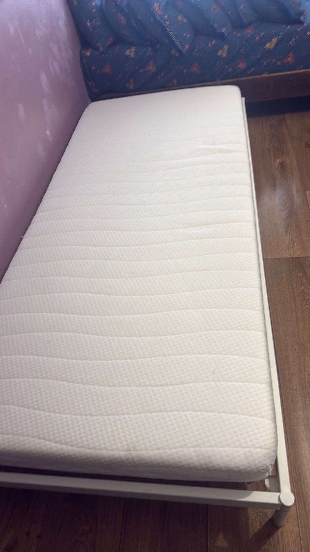 Matelas 140* 200, Ophalen, 140 cm, Zo goed als nieuw, Twijfelaar