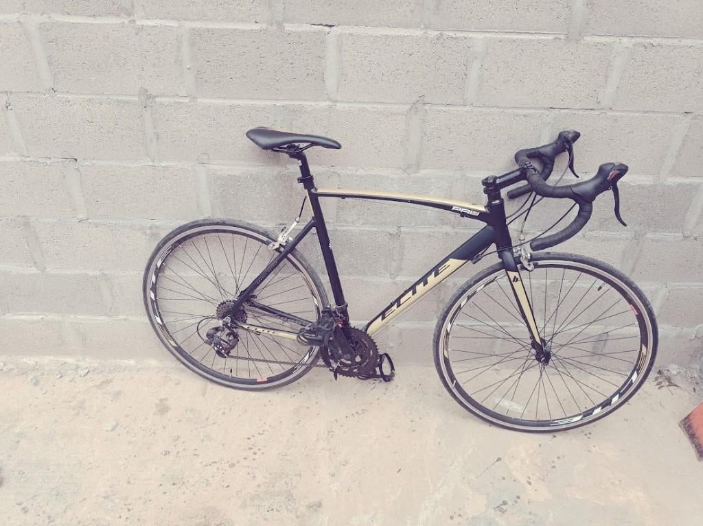 Racefiets Elite Pau, Fietsen en Brommers, Fietsen | Racefietsen, Ophalen, 28 inch, 10 tot 15 versnellingen, Heren
