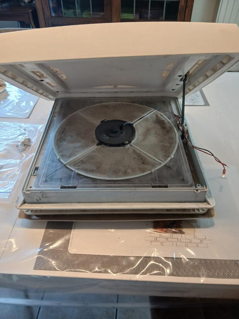 Lanterneau ventilateur électrique pour camping car, Caravanes & Camping