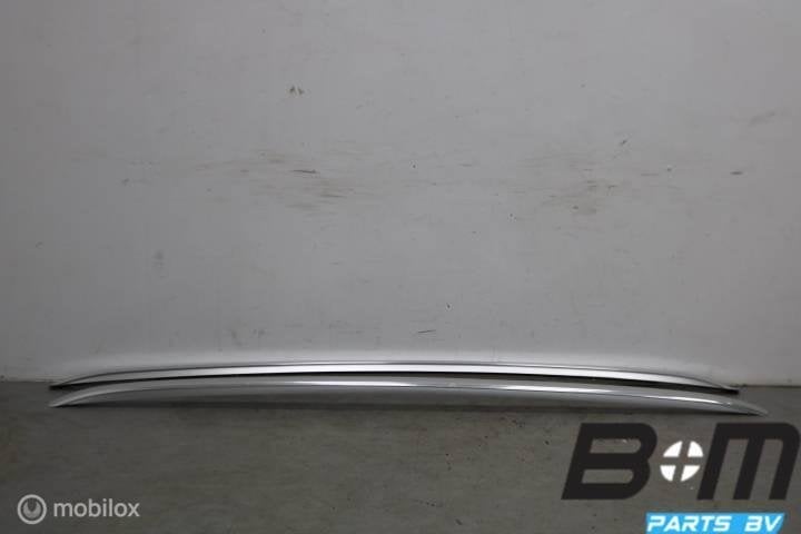 Set chromen dakrails Audi Q7 4L 4L0860021C, Gebruikt