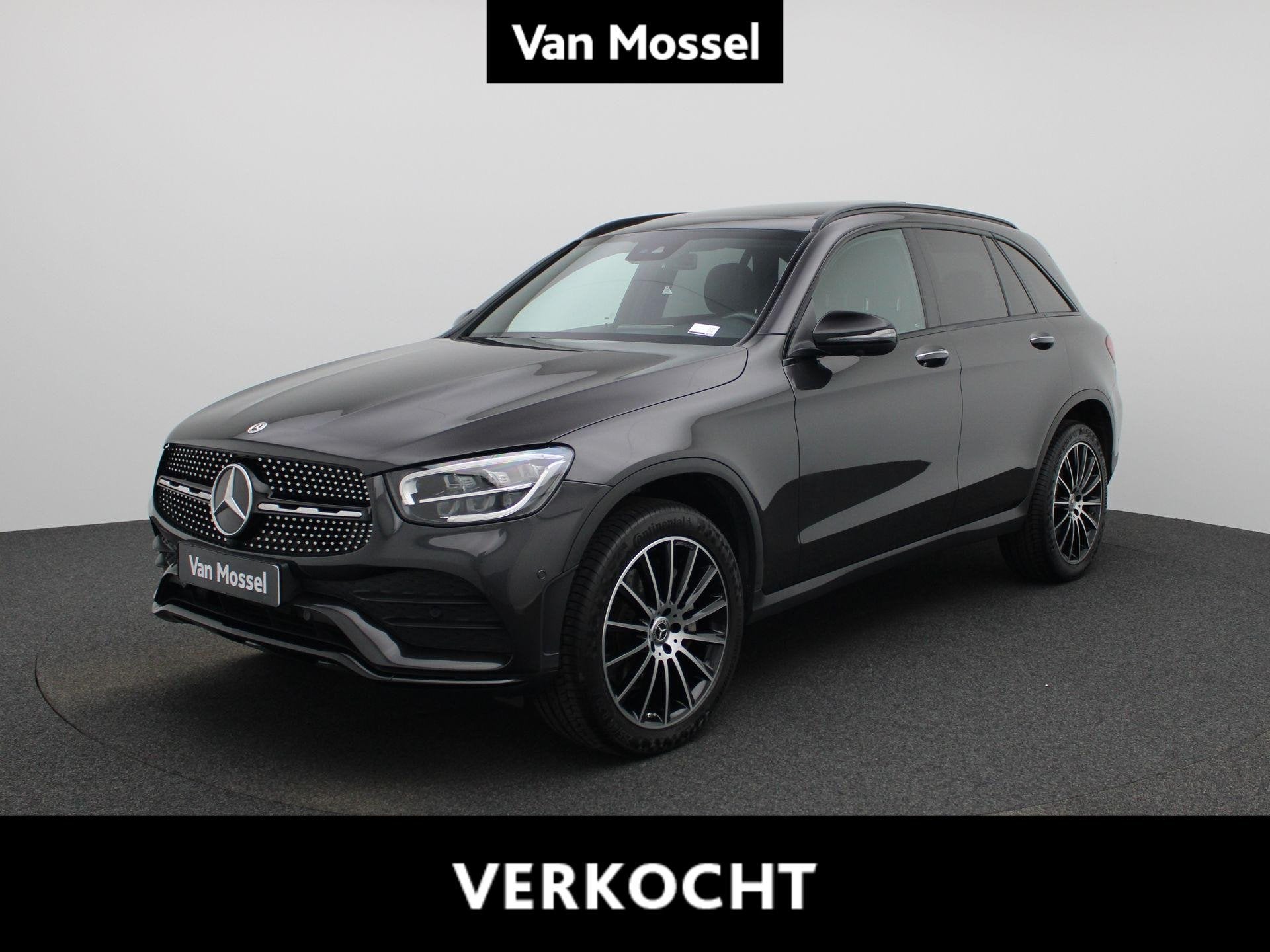 Mercedes-Benz GLC GLC 300 de 4MATIC PANO | LED | NAVI | CAME, Auto's, Automaat, Gebruikt, Zwart, 4 cilinders
