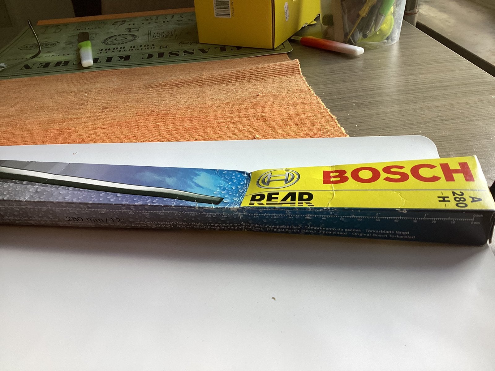 Essuie-glace arrière Bosch A280H, Enlèvement, Neuf, BMW