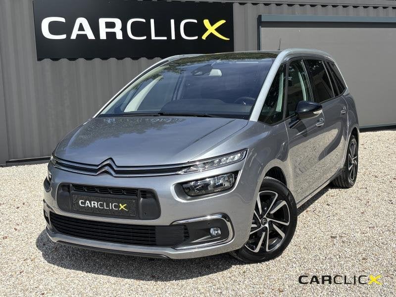 Citroen C4 (Grand) Picasso Shine 7pl, Argent ou Gris, Euro 6, Entreprise, Electronic Stability Program (ESP)
