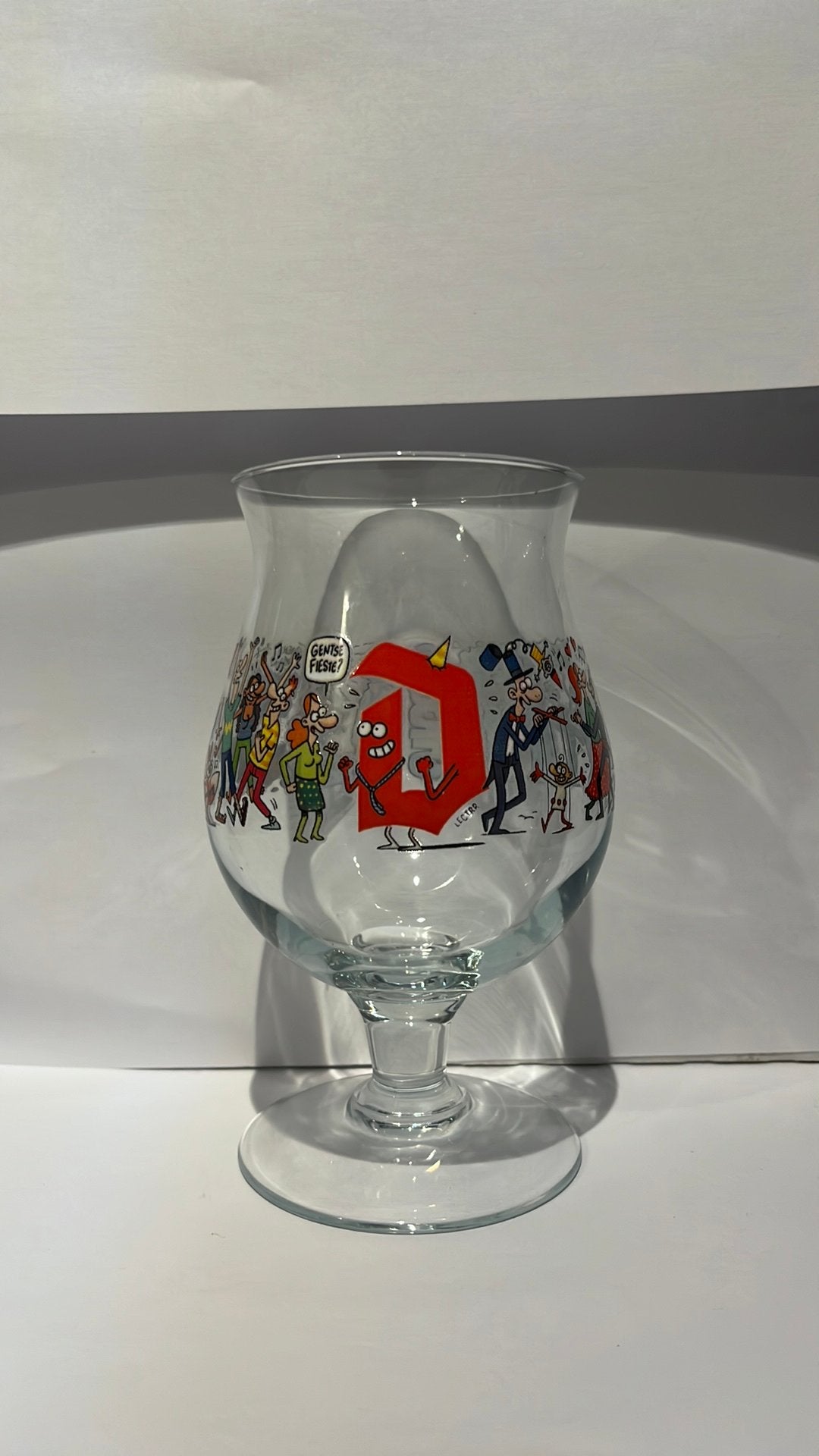 Duvel glas gentse feesten 2025, Verzamelen, Ophalen of Verzenden, Zo goed als nieuw, Duvel