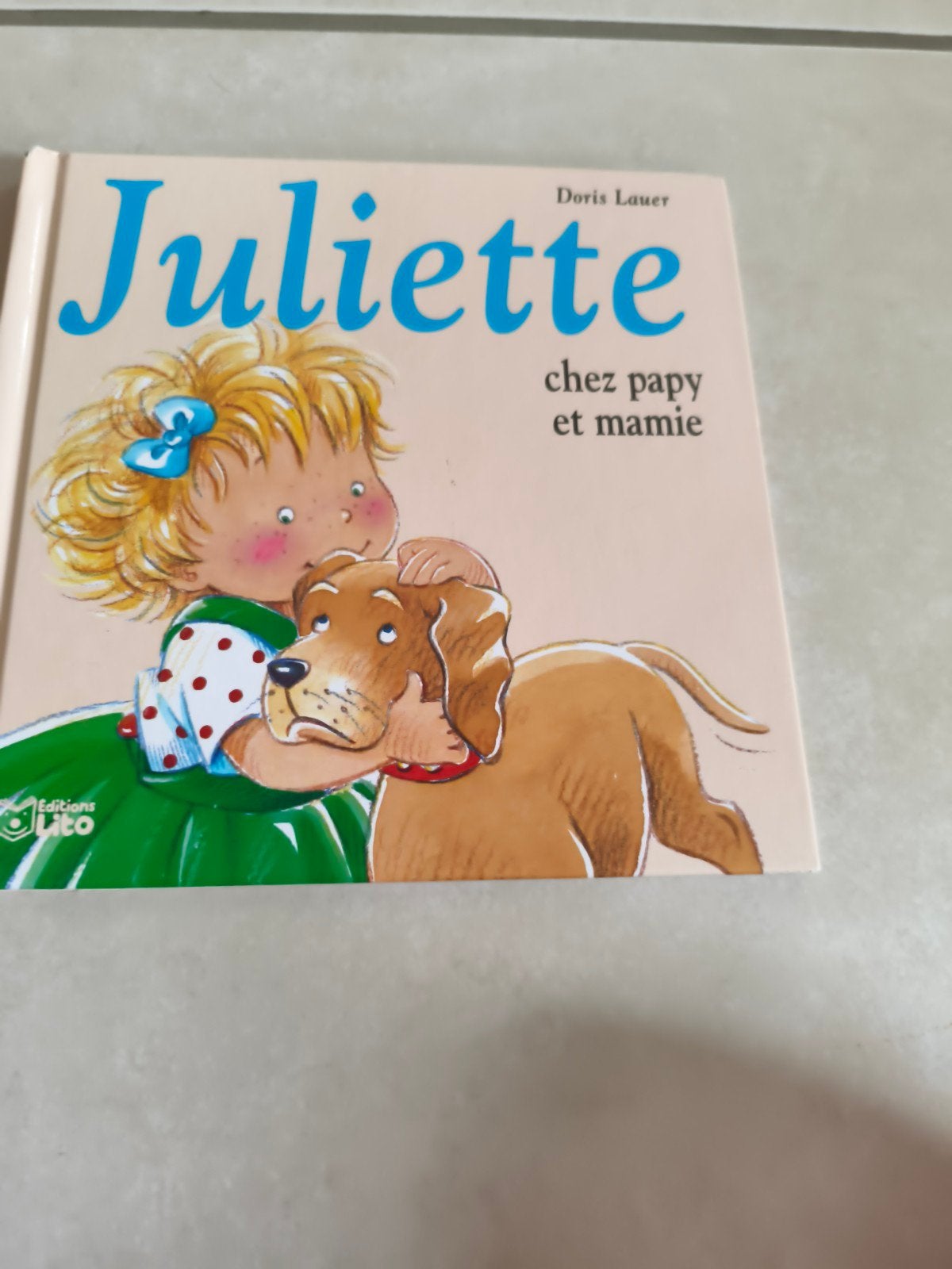 livre Juliette, Enlèvement, Utilisé