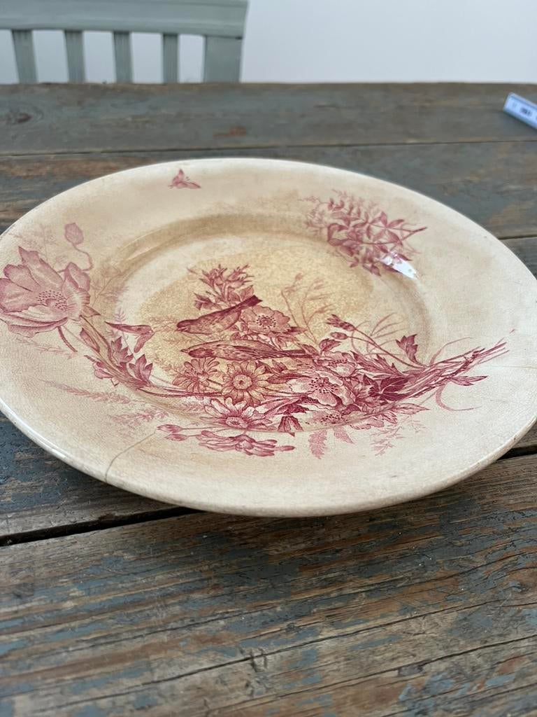 ANTIEK BORD SERVIES, Antiek en Kunst, Ophalen of Verzenden