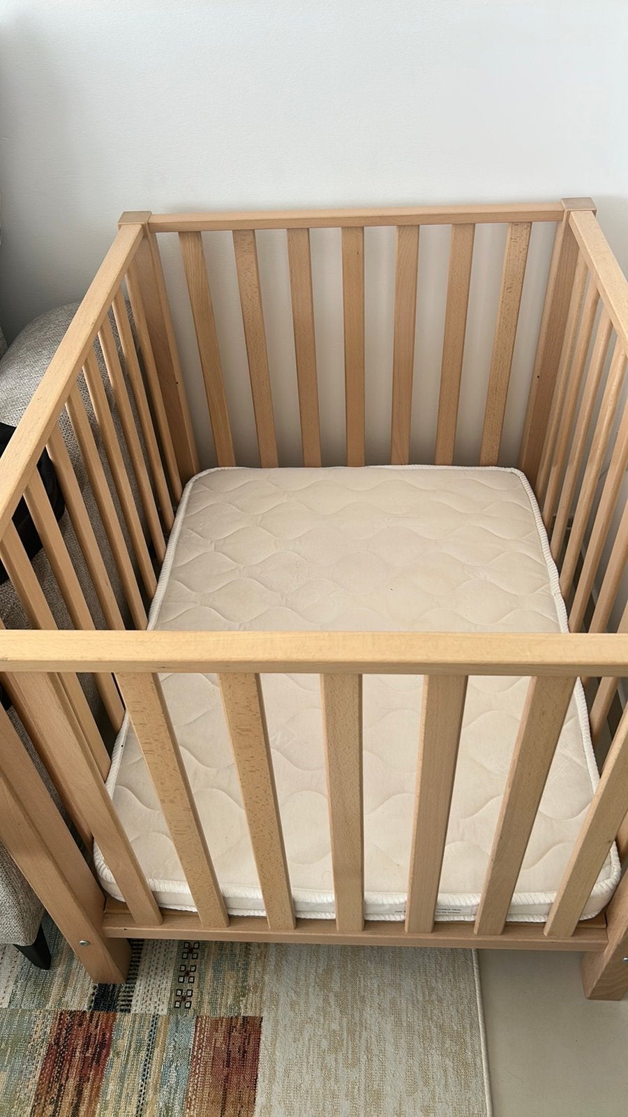 babybed, Enlèvement, Utilisé