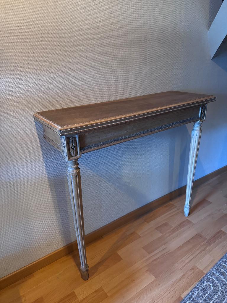 Muur tafeltje vintage, Antiek en Kunst, Ophalen