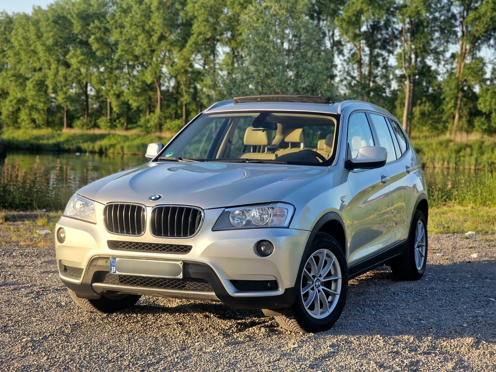 BMW X3 xDrive 2.0 Diesel Automatic — 2011 — Très bien entret, Autos, BMW, Cuir, Euro 5, Entreprise, 120 kW