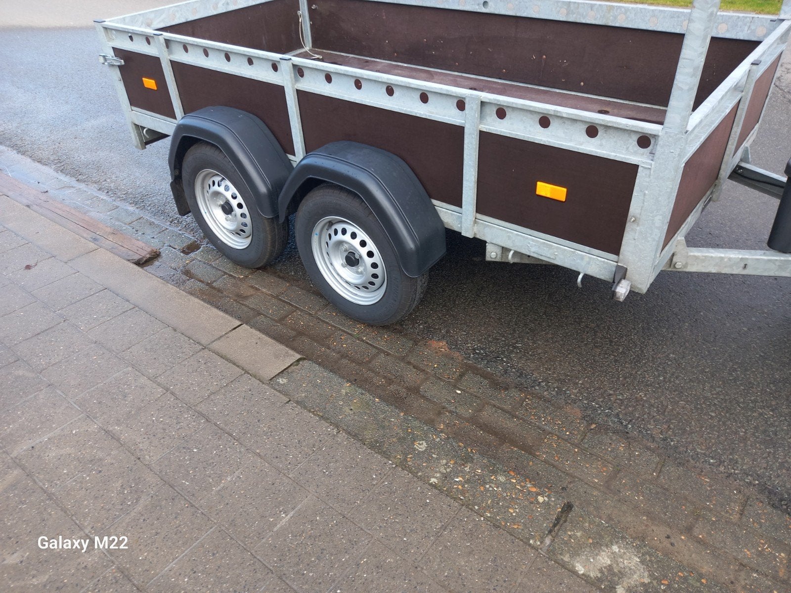 Aanhangwagen, Auto diversen, Aanhangers en Bagagewagens, Ophalen of Verzenden