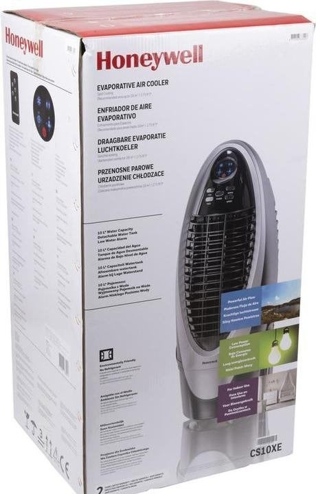 Refroidisseur d'air / ventilateur Honeywell, Elektronische apparatuur, Airco's, Ophalen, Timer, Minder dan 60 m³, 3 snelheden of meer