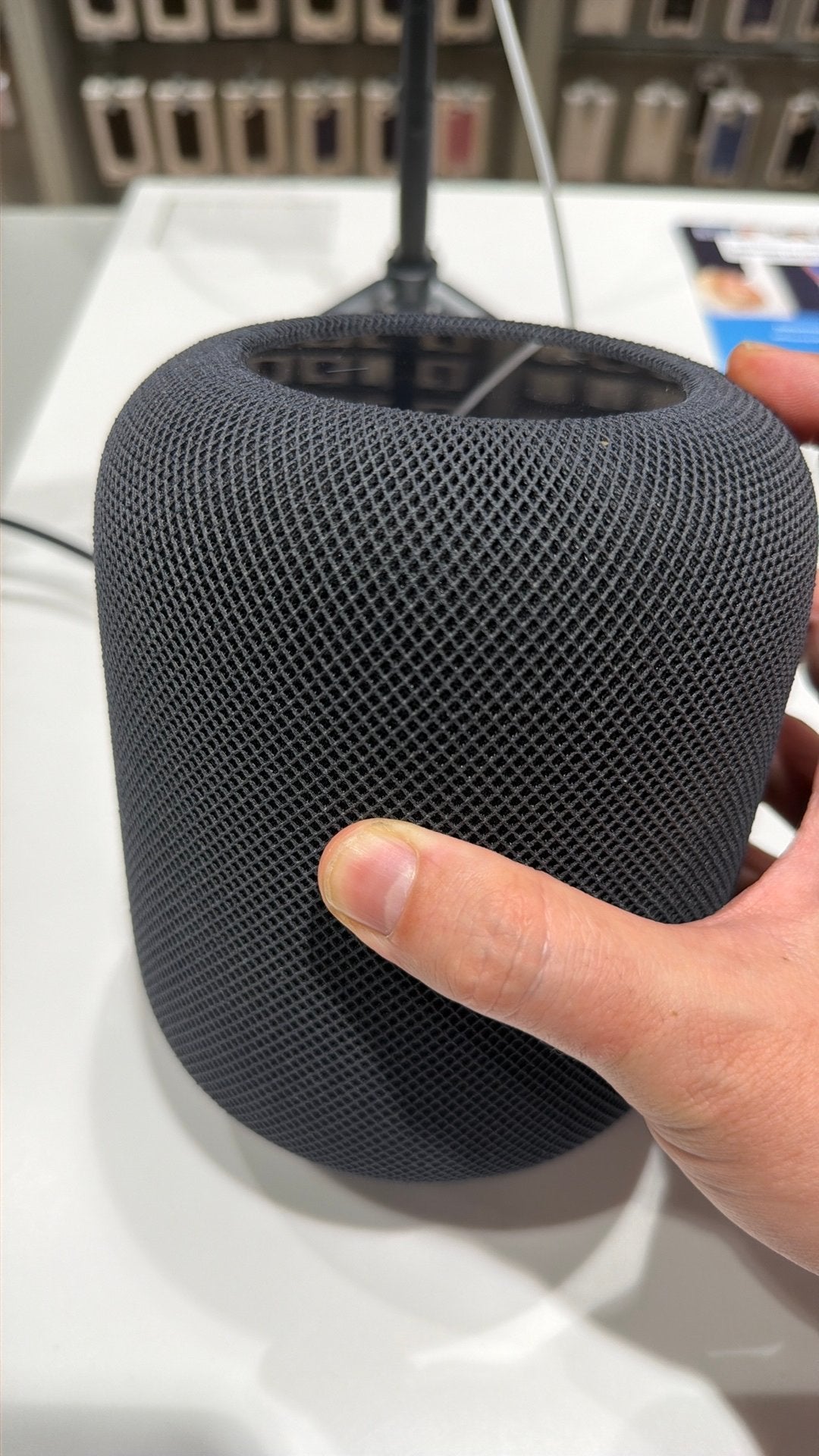 2 (grote)homepods te koop 300 voor beide, Audio, Tv en Foto, Luidsprekerboxen, Ophalen, Zo goed als nieuw
