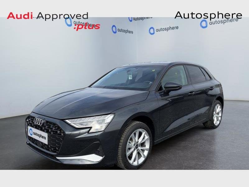 Audi A3 Sportback A3 Sportback 30 TFSI MHEV Advanced S troni, Auto's, Audi, Automaat, Navigatiesysteem, Zilver of Grijs, A3