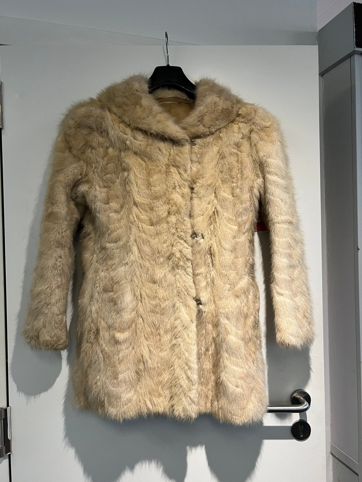 Manteau en fourrure de vison, Enlèvement, Utilisé