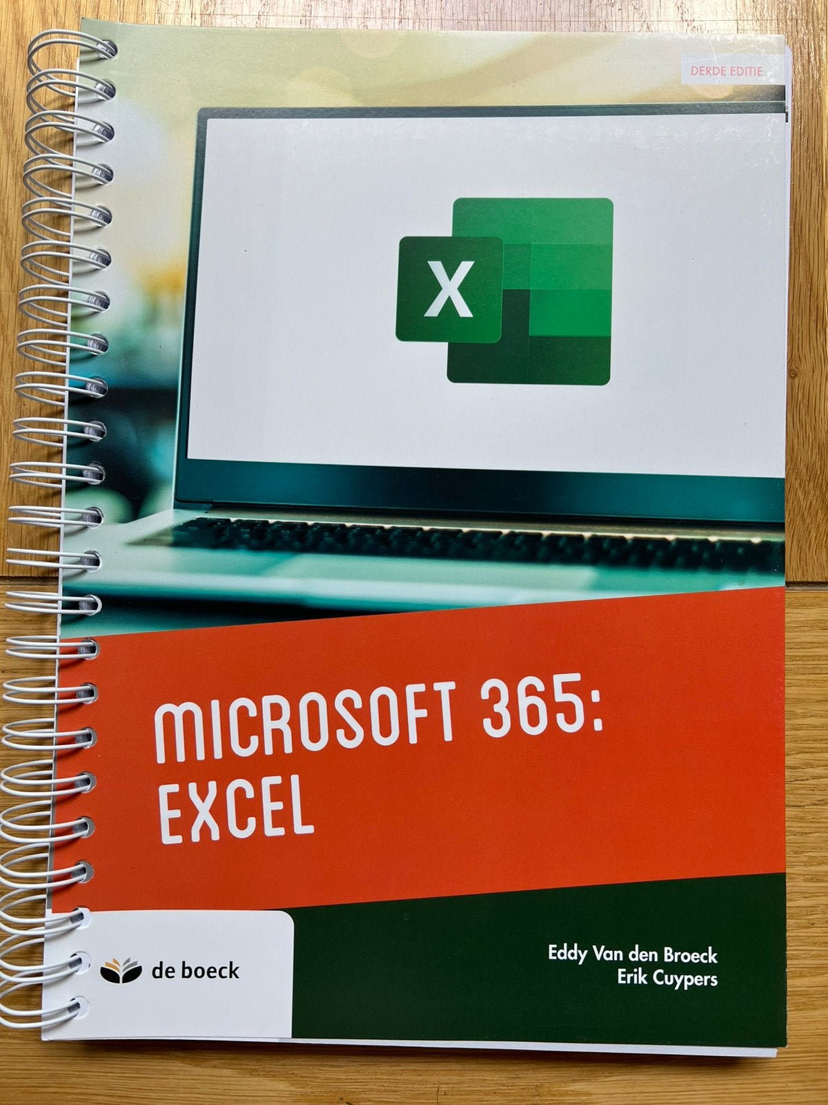 Microsoft 365 Excel, Boeken, Ophalen, Zo goed als nieuw