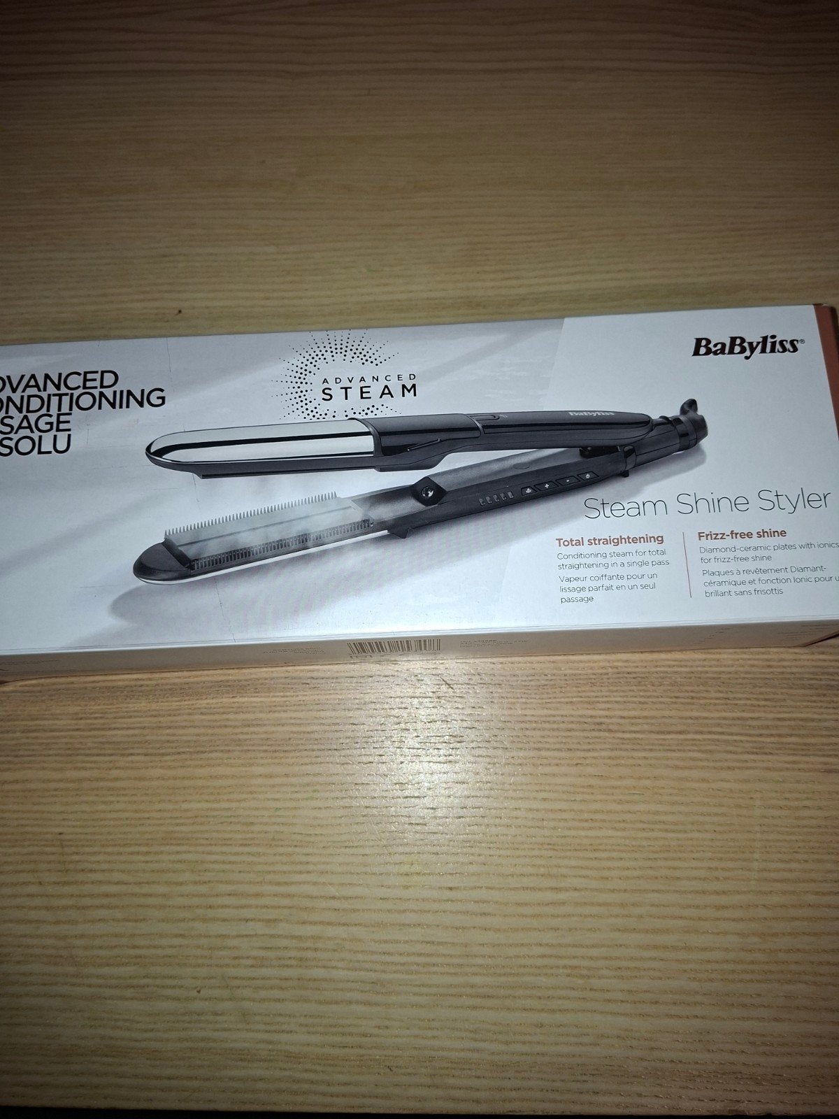 BaByliss Steam Mist Styler, Elektronische apparatuur, Persoonlijke Verzorgingsapparatuur, Ophalen, Zo goed als nieuw, Haarverzorging