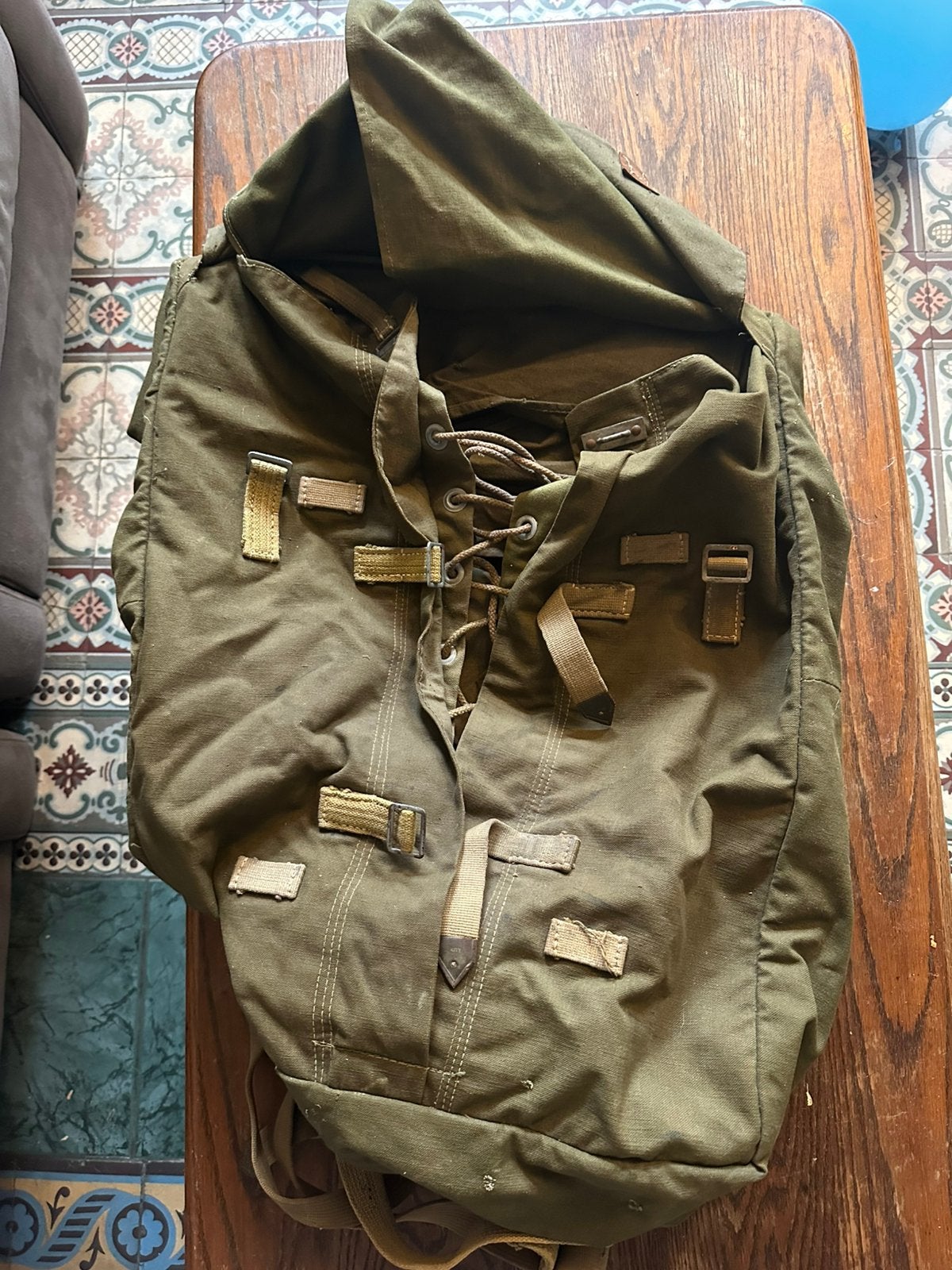 Sac allemand ww2, Enlèvement ou Envoi, Comme neuf