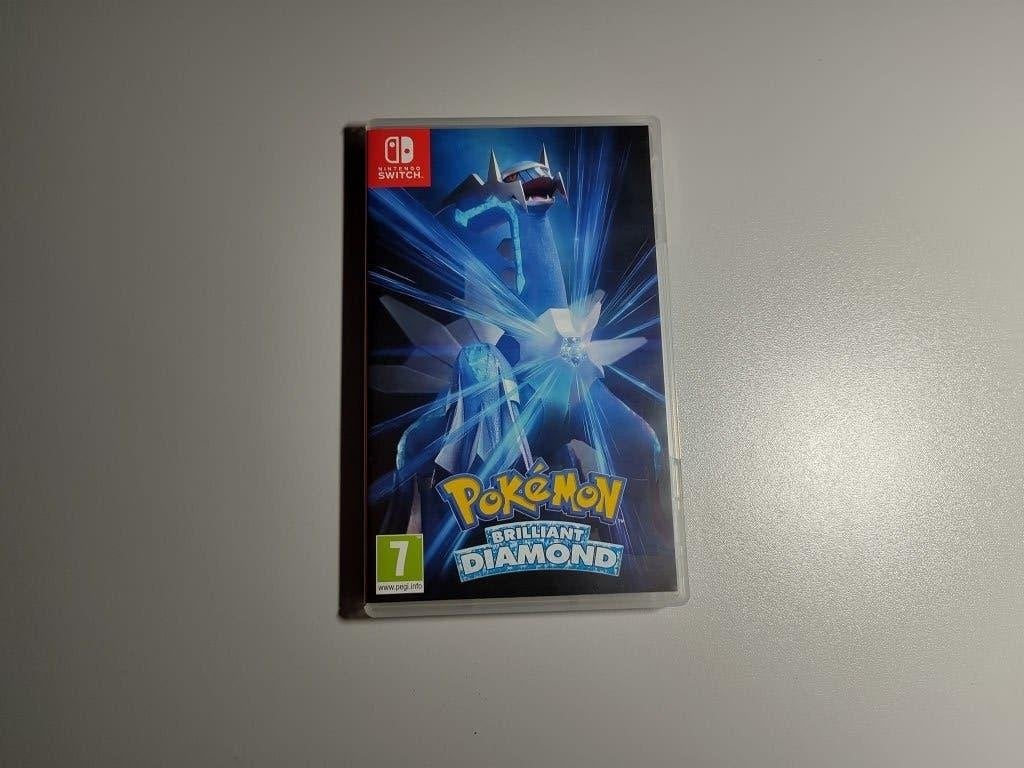 Pokemon Shining Diamond, 1 speler, Ophalen of Verzenden, Zo goed als nieuw, Role Playing Game (Rpg)
